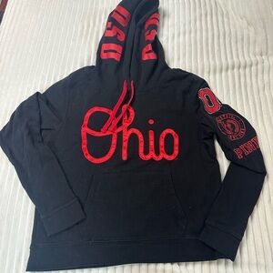 PINK Victoria's Secret Ohio State Hoodie